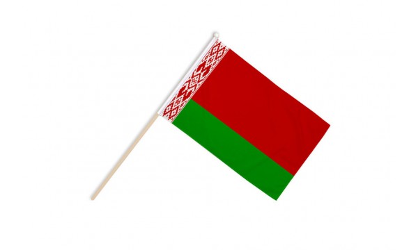 Belarus Hand Flags
